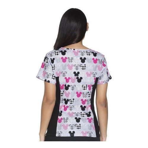 Disney 6875c Filipina Quirúrgica Mickey Minnie Mujer 4xl 5xl - Garufa Jeans
