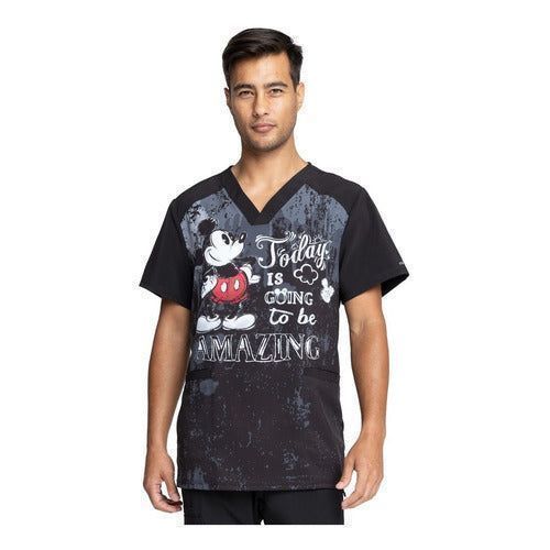 Disney Ck676 Filipina Quirúrgica Médica Hombre Mickey Mouse - Garufa Jeans