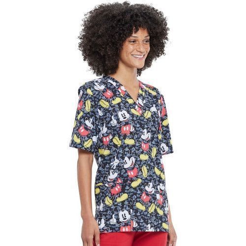 Disney Tf606 Filipina Quirúrgica Médica Unisex Mickey Mouse - Garufa Jeans