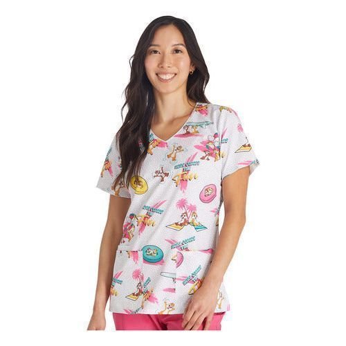 Disney Tf614 Filipina Quirúrgica Clínica Médica Chip & Dale - Garufa Jeans