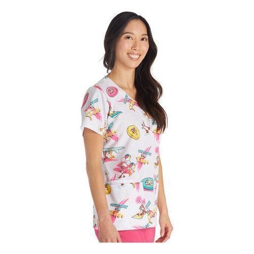 Disney Tf614 Filipina Quirúrgica Clínica Médica Chip & Dale - Garufa Jeans