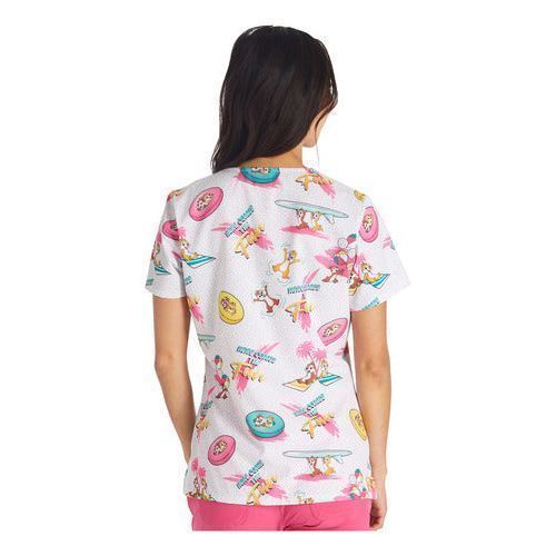 Disney Tf614 Filipina Quirúrgica Clínica Médica Chip & Dale - Garufa Jeans