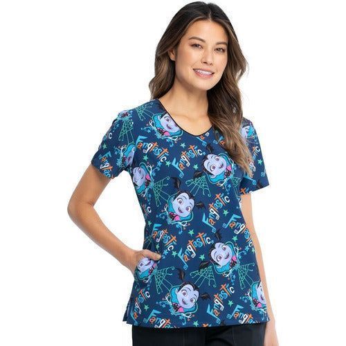 Disney Tf626 Filipina Quirúrgica Clínica Mujer Vampirina - Garufa Jeans