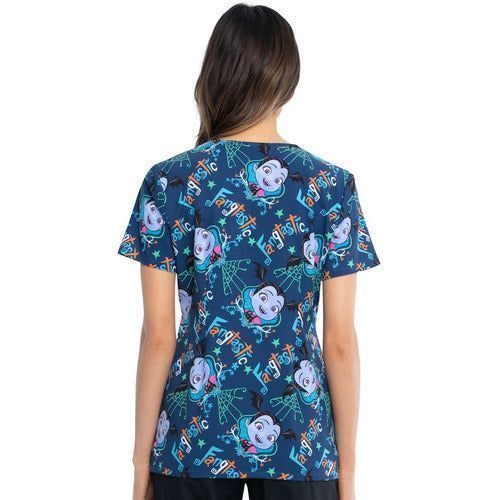 Disney Tf626 Filipina Quirúrgica Clínica Mujer Vampirina - Garufa Jeans