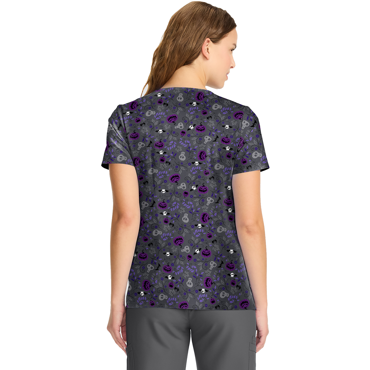 Filipina quirúrgica Disney TF626 Full Of Spirit para mujer, posterior | color:ncfo-full-of-spirit