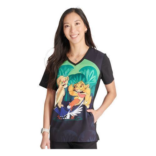 Disney Tf627 Filipina Mujer Médica Rey León Timón Pumba - Garufa Jeans