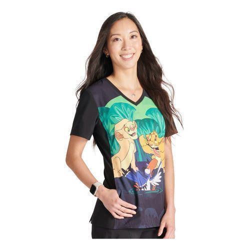 Disney Tf627 Filipina Mujer Médica Rey León Timón Pumba - Garufa Jeans
