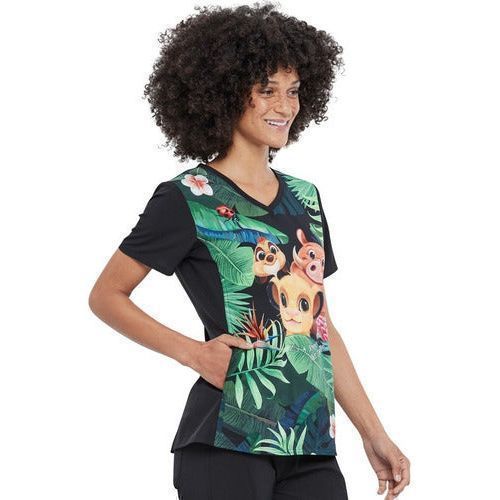 Disney Tf627 Filipina Mujer Médica Rey León Timón Pumba - Garufa Jeans