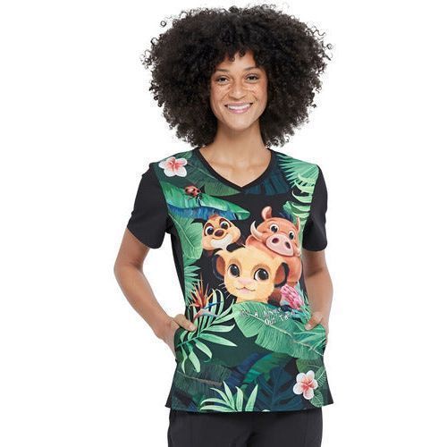 Disney Tf627 Filipina Mujer Médica Rey León Timón Pumba - Garufa Jeans