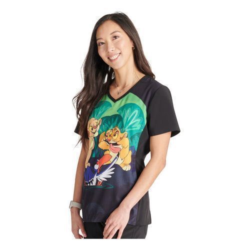 Disney Tf627 Filipina Mujer Médica Rey León Timón Pumba - Garufa Jeans