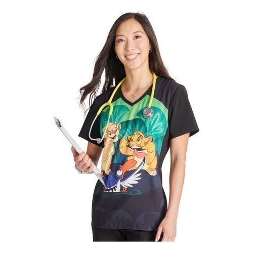 Disney Tf627 Filipina Mujer Médica Rey León Timón Pumba - Garufa Jeans