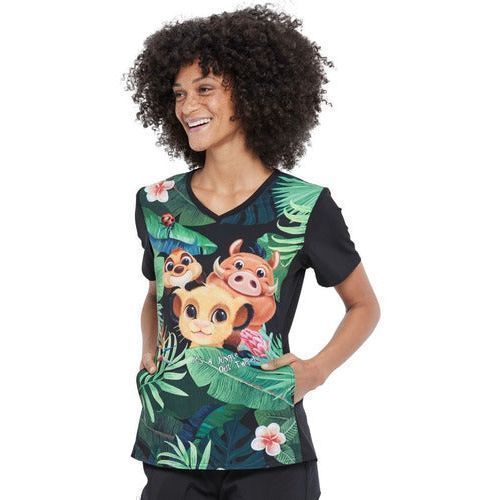 Disney Tf627 Filipina Mujer Médica Rey León Timón Pumba - Garufa Jeans