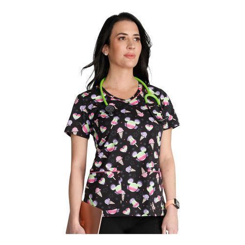 Disney Tf633 Filipina Quirúrgica Mujer Mickey Minnie Mouse - Garufa Jeans
