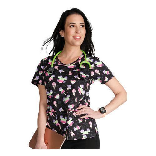 Disney Tf633 Filipina Quirúrgica Mujer Mickey Minnie Mouse - Garufa Jeans