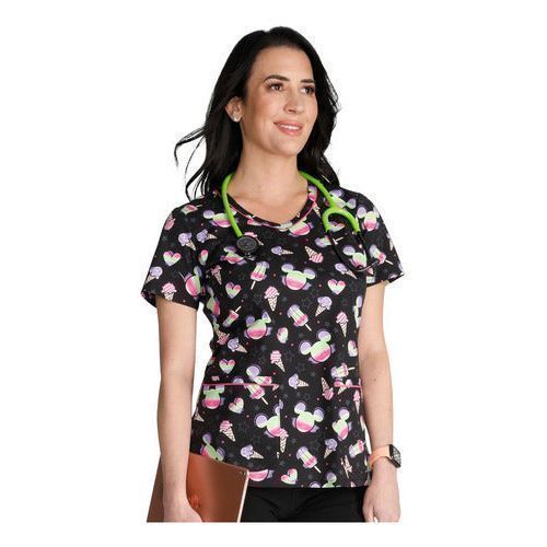 Disney Tf633 Filipina Quirúrgica Mujer Mickey Minnie Mouse - Garufa Jeans