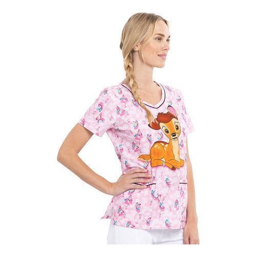 Disney Tf634 Filipina Quirúrgica Médica Clínica Mujer Bambi - Garufa Jeans