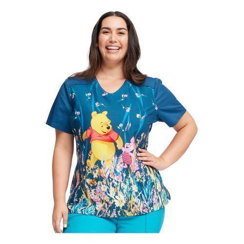 Disney Tf639 Filipina Mujer Médica Clínica Winnie Pooh - Garufa Jeans