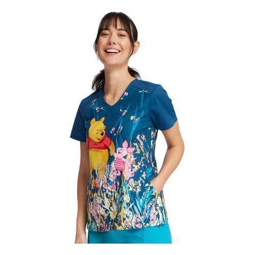 Disney Tf639 Filipina Mujer Médica Clínica Winnie Pooh - Garufa Jeans