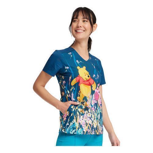 Disney Tf639 Filipina Mujer Médica Clínica Winnie Pooh - Garufa Jeans