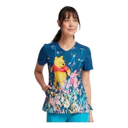 Disney Tf639 Filipina Mujer Médica Clínica Winnie Pooh - Garufa Jeans
