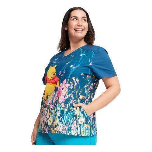 Disney Tf639 Filipina Mujer Médica Clínica Winnie Pooh - Garufa Jeans