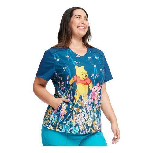 Disney Tf639 Filipina Mujer Médica Clínica Winnie Pooh - Garufa Jeans