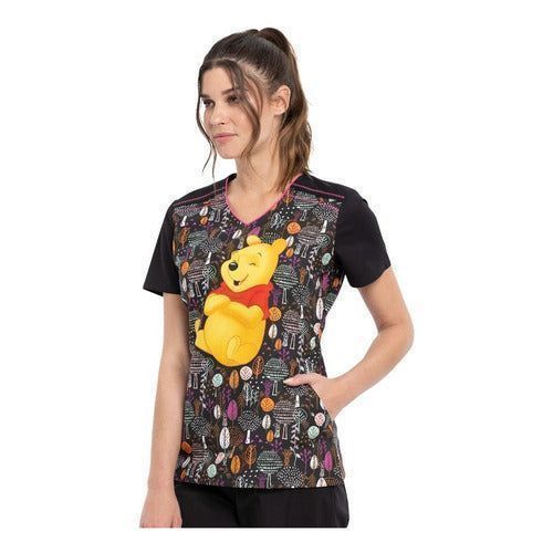 Disney Tf639 Filipina Mujer Médica Clínica Winnie Pooh - Garufa Jeans