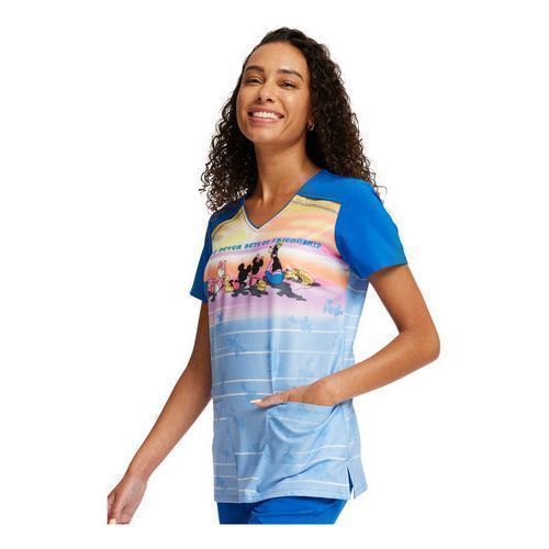 Disney Tf645 Filipina Mujer Mickey Minnie Amigos Talla Extra - Garufa Jeans