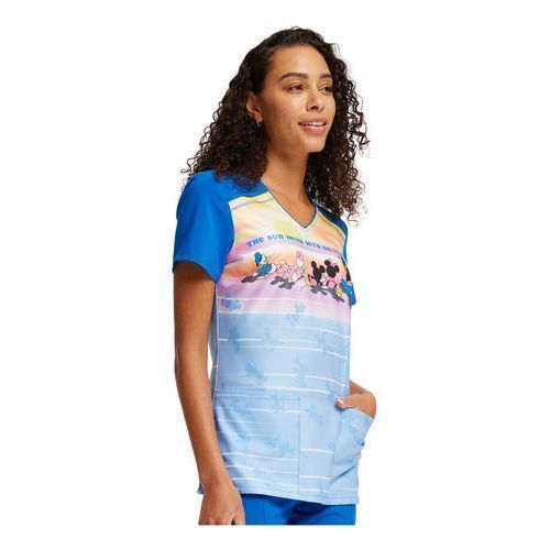 Disney Tf645 Filipina Mujer Mickey Minnie Amigos Talla Extra - Garufa Jeans