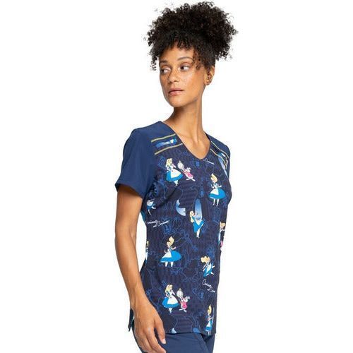 Disney Tf645 Filipina Quirúrgica Mujer Alicia País Maravilla - Garufa Jeans