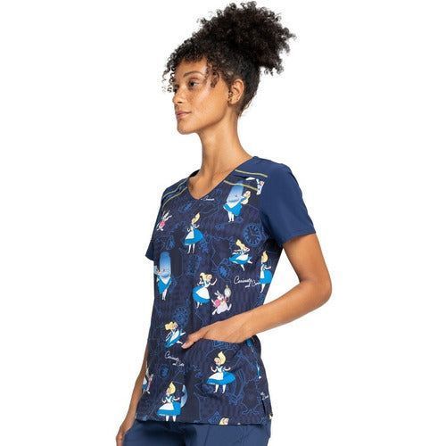 Disney Tf645 Filipina Quirúrgica Mujer Alicia País Maravilla - Garufa Jeans