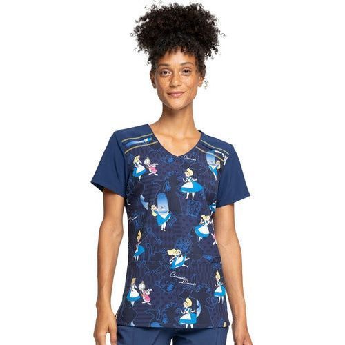 Disney Tf645 Filipina Quirúrgica Mujer Alicia País Maravilla - Garufa Jeans