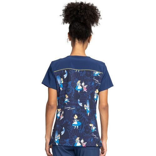 Disney Tf645 Filipina Quirúrgica Mujer Alicia País Maravilla - Garufa Jeans