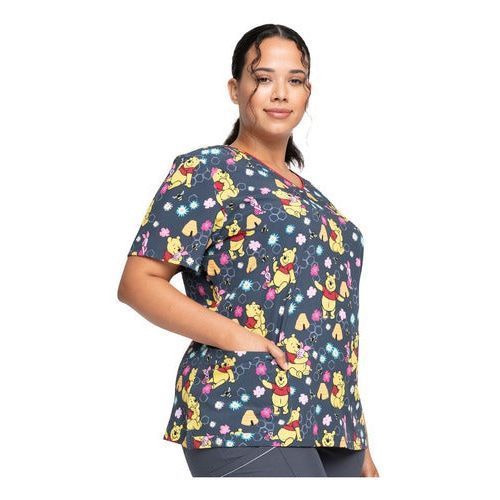 Disney Tf659 Filipina Quirúrgica Clínica Mujer Winnie Pooh - Garufa Jeans