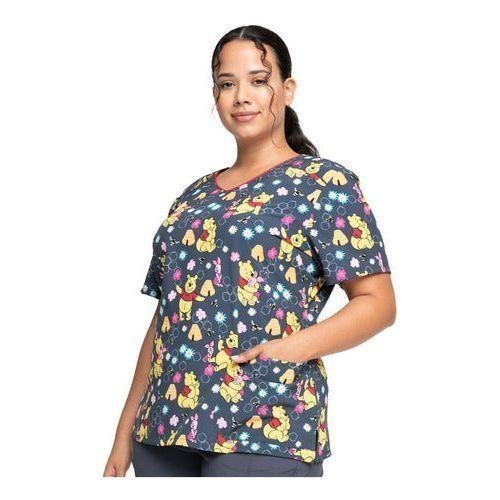 Disney Tf659 Filipina Quirúrgica Clínica Mujer Winnie Pooh - Garufa Jeans