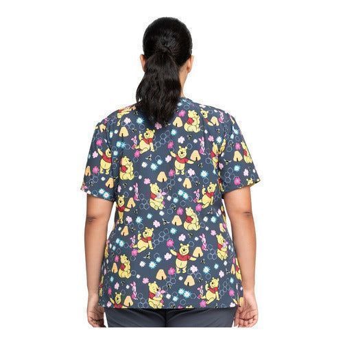 Disney Tf659 Filipina Quirúrgica Clínica Mujer Winnie Pooh - Garufa Jeans