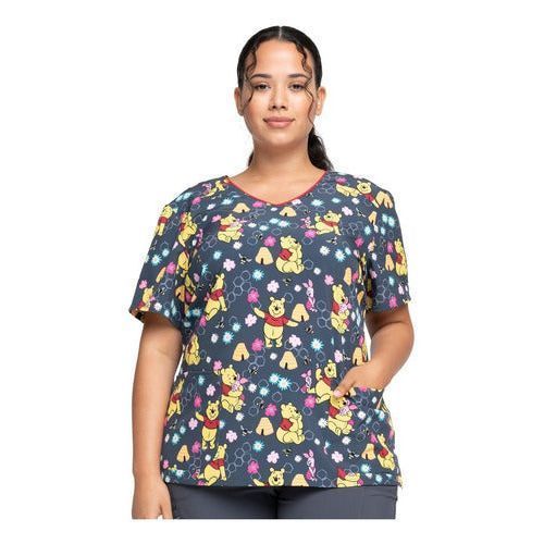 Disney Tf659 Filipina Quirúrgica Clínica Mujer Winnie Pooh - Garufa Jeans
