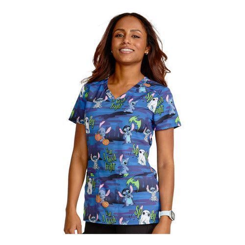 Disney Tf666 Filipina Quirúrgica Clínica Médica Mujer Stitch - Garufa Jeans