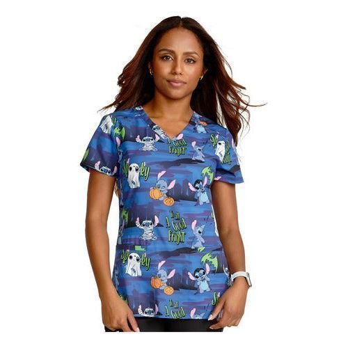 Disney Tf666 Filipina Quirúrgica Clínica Médica Mujer Stitch - Garufa Jeans
