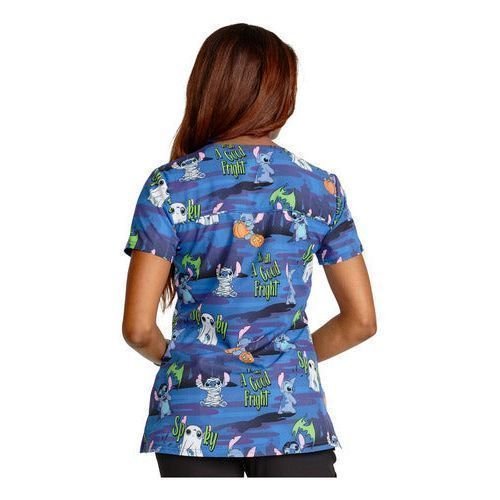 Disney Tf666 Filipina Quirúrgica Clínica Médica Mujer Stitch - Garufa Jeans