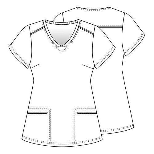 Disney Tf666 Filipina Quirúrgica Clínica Médica Mujer Stitch - Garufa Jeans