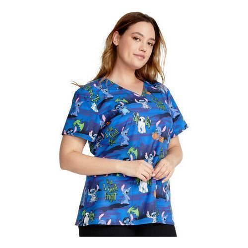 Disney Tf666 Filipina Quirúrgica Clínica Médica Mujer Stitch - Garufa Jeans