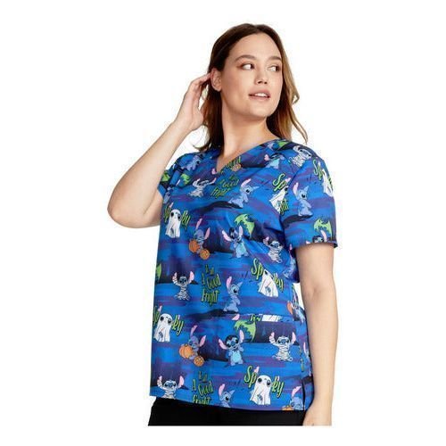 Disney Tf666 Filipina Quirúrgica Clínica Médica Mujer Stitch - Garufa Jeans