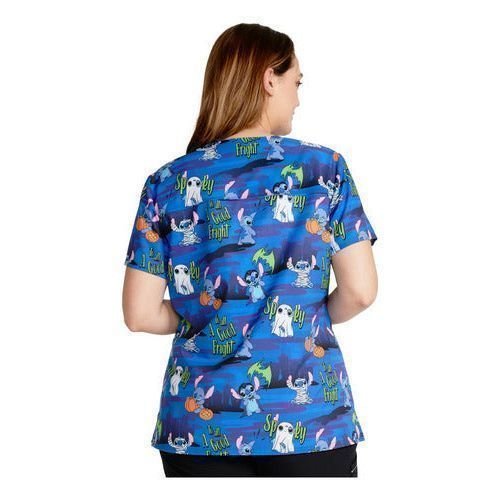 Disney Tf666 Filipina Quirúrgica Clínica Médica Mujer Stitch - Garufa Jeans