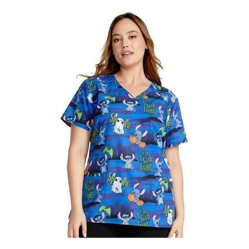 Disney Tf666 Filipina Quirúrgica Clínica Médica Mujer Stitch - Garufa Jeans