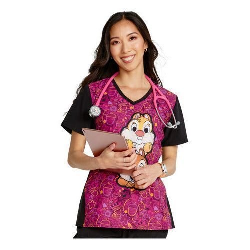 Disney Tf677 Filipina Quirúrgica Clínica Mujer Chip And Dale - Garufa Jeans