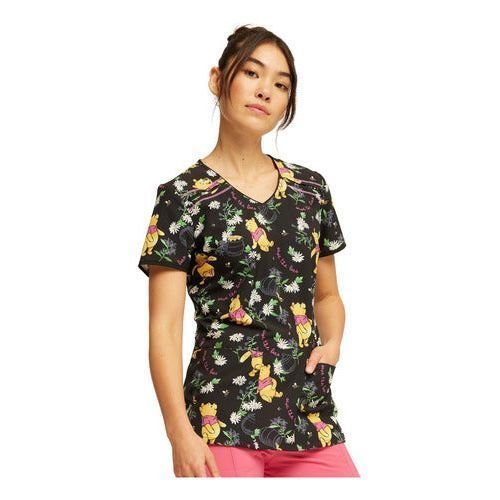 Disney Tf686 Filipina Quirúrgica Clínica Mujer Winnie Pooh - Garufa Jeans