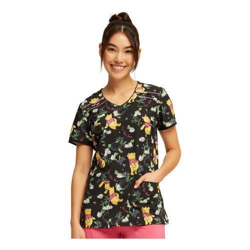 Disney Tf686 Filipina Quirúrgica Clínica Mujer Winnie Pooh - Garufa Jeans