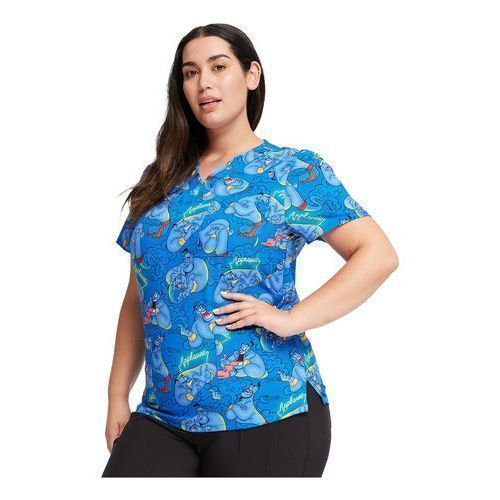 Disney Tf687 Filipina Quirúrgica Unisex Aladdín Genio - Garufa Jeans