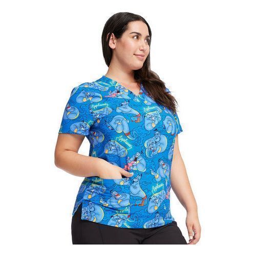 Disney Tf687 Filipina Quirúrgica Unisex Aladdín Genio - Garufa Jeans